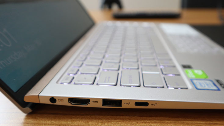 Asus Zenbook 14 UX433 inceleme (video) - Resim : 4