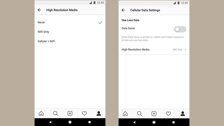 Instagram mobil interneti tüketmeyecek - Resim : 1