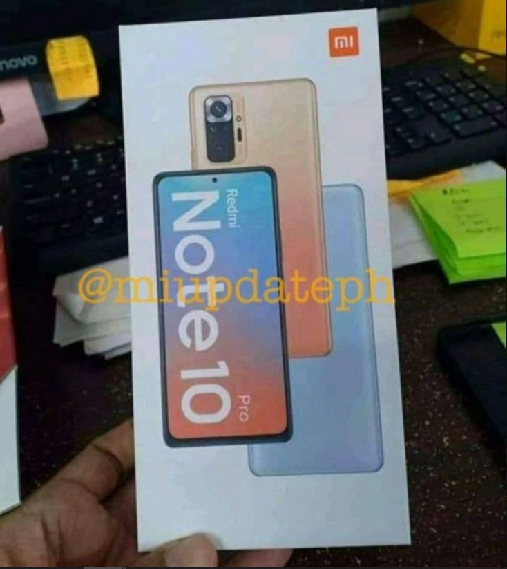 Redmi Note 10 serisi sızdı! Tasarım hoşunuza gidecek! - Resim : 1