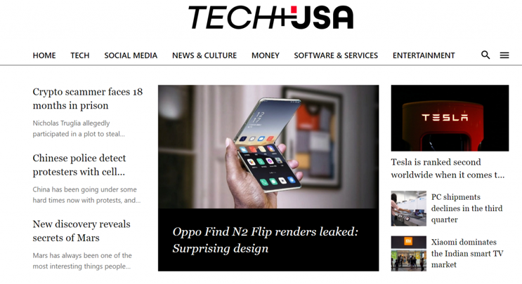 techtusa tanıtım yazısı