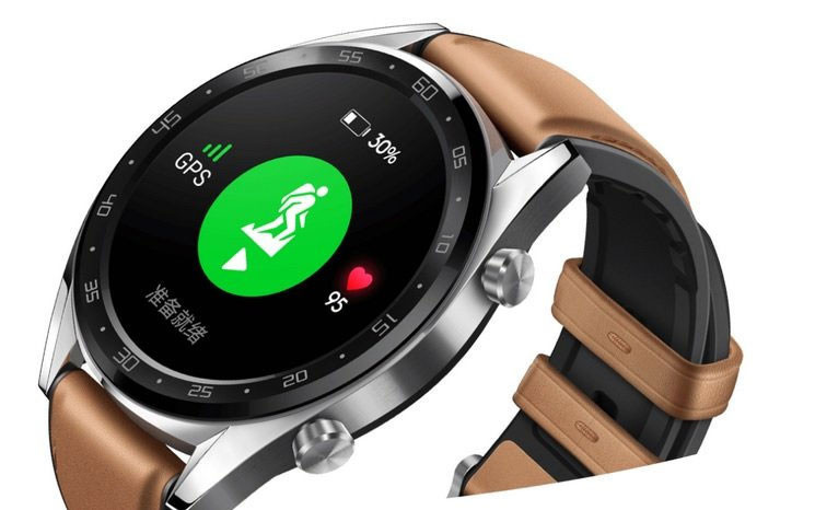 Huawei Watch GT tanıtıldı. İşte özellikleri! - Resim : 1