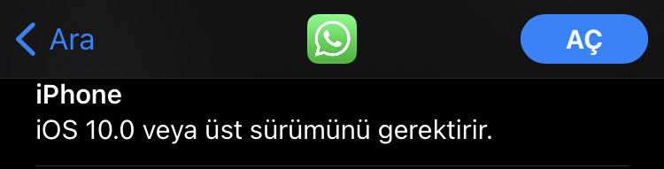 WhatsApp bu telefonlarda çalışmayacak! - Resim : 1