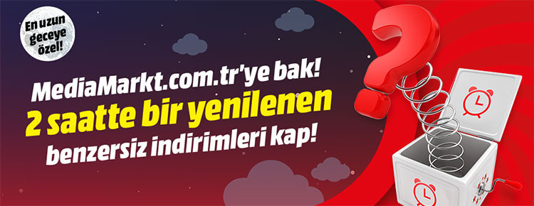 MediaMarkt'tan 'en uzun gece' kampanyası - Resim : 1