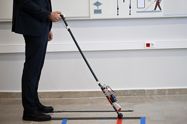 Görme engelliler için müthiş icat! - Resim : 2