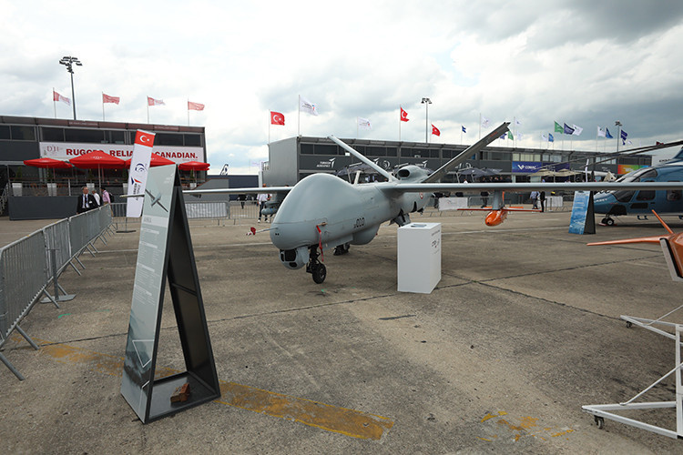 Milli hava aracı ANKA, 4 ülkede daha göreve başlıyor - Resim : 3