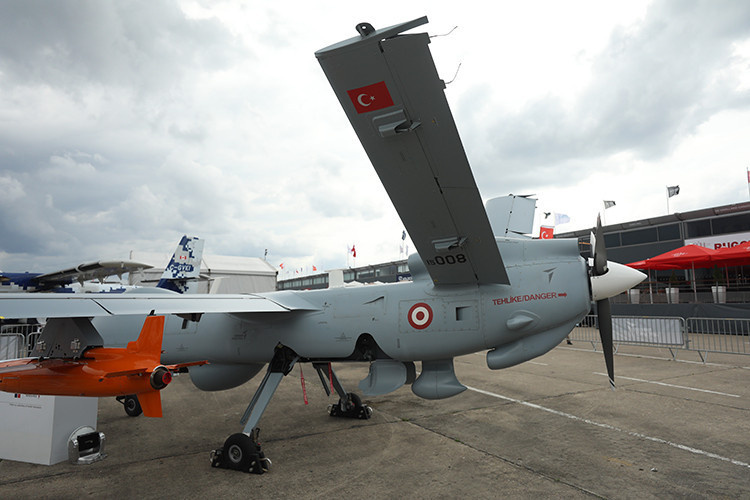 Milli hava aracı ANKA, 4 ülkede daha göreve başlıyor - Resim : 1