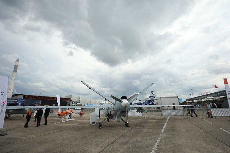 Milli hava aracı ANKA, 4 ülkede daha göreve başlıyor - Resim : 2