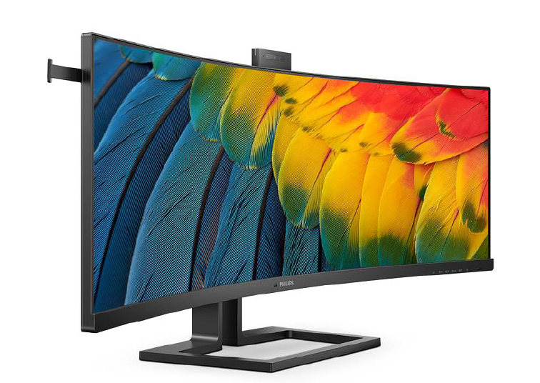 Yeni SuperWide USB-C dok istasyonlu 44.5 inçlik 45B1U6900CH monitörünü piyasaya çıkartıyor - Resim : 1