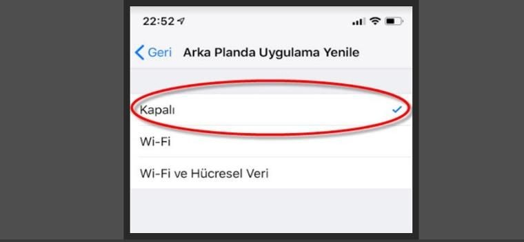 Telefonunuzda bu ayarı hemen kapatın! - Resim: 7