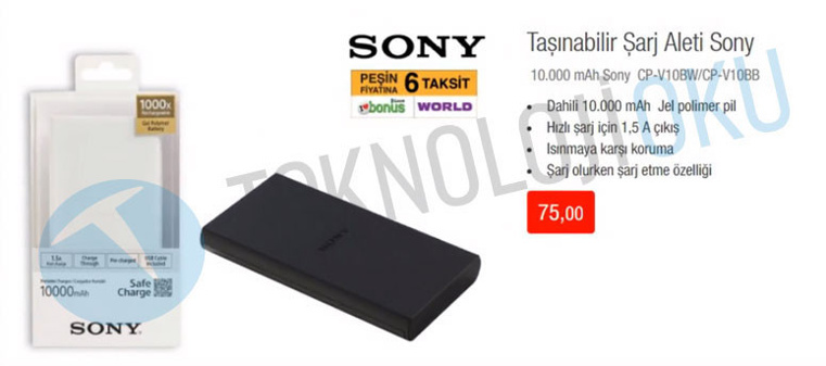 BİM uygun fiyatlı Powerbank satacak - Resim : 1