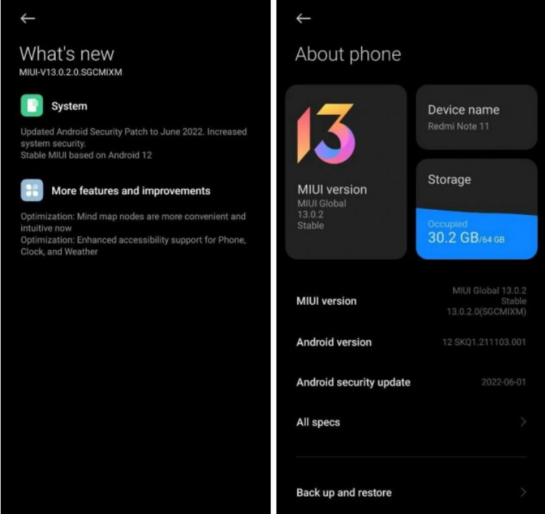 Xiaomi popüler modeli Android 12 güncellemesi alıyor! - Resim : 1