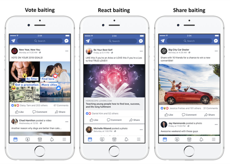 Beğeni için kullanıcıları aldatan Facebook sayfalarının başı dertte - Resim : 1