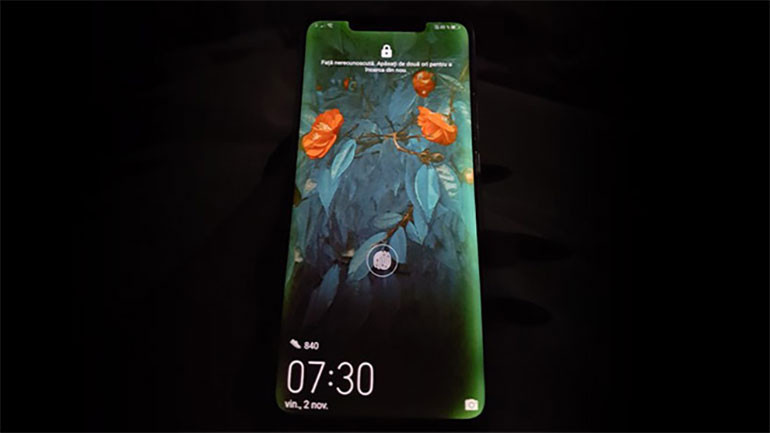 Huawei Mate 20 Pro ekran sorunu çözülüyor - Resim : 1