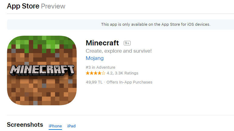 Apple Türkiye'den uygulamalara şok zam! - Resim : 1