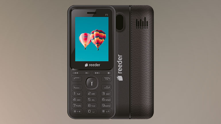 Askerlere özel üretilen ilk telefon: reeder F1! - Resim : 1