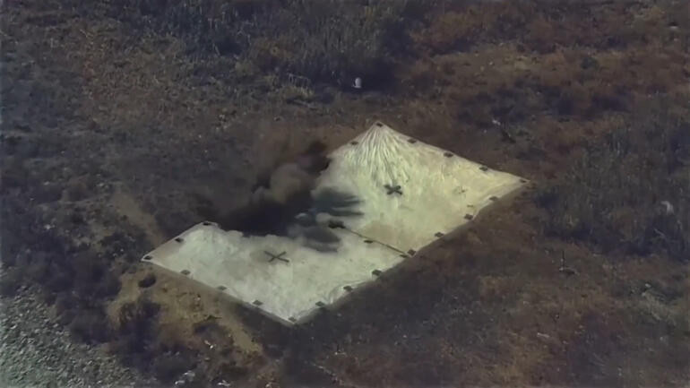 Yerli hassas güdüm kiti HKG-82'yle test atışında hedef başarıyla vuruldu - Resim : 2