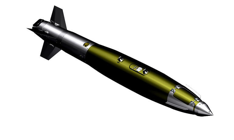 Yerli hassas güdüm kiti HKG-82'yle test atışında hedef başarıyla vuruldu - Resim : 1