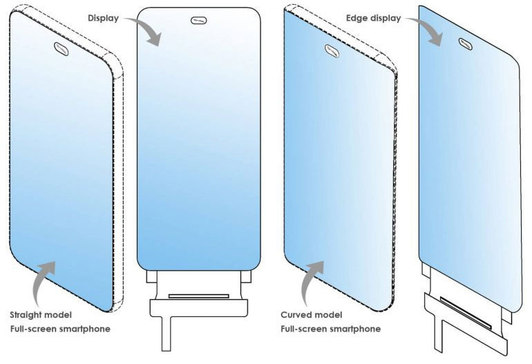 LG kamerayı ekrana gömecek - Resim : 1