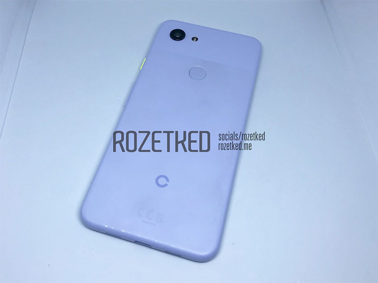 Google Pixel Lite yüzünü gösterdi - Resim : 1