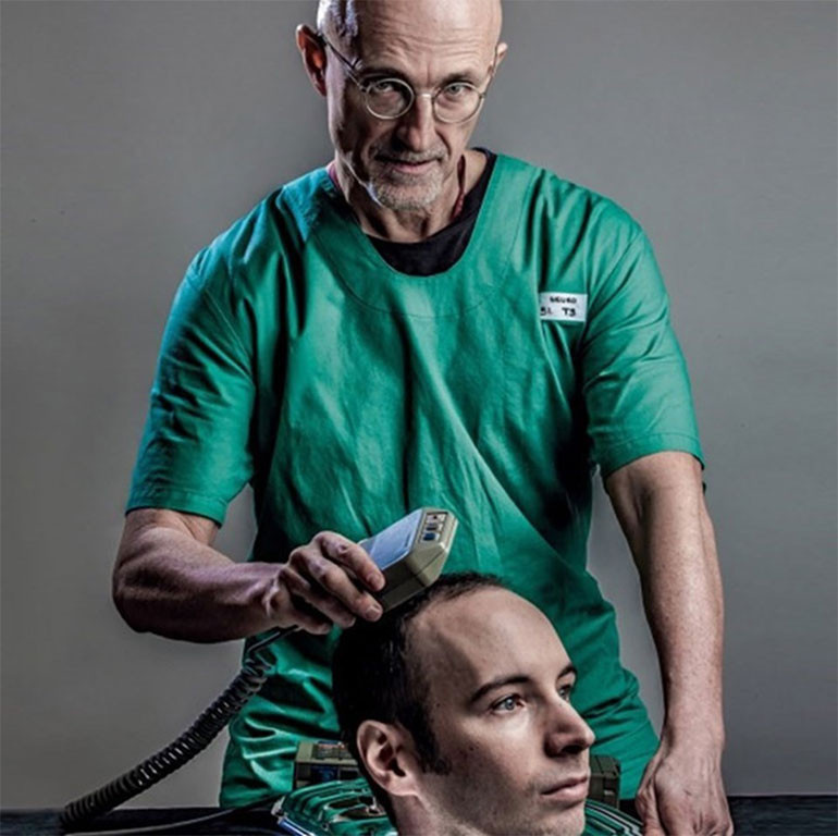 Dünyanın ilk kafa nakli ameliyatı iptal edildi - Resim : 1