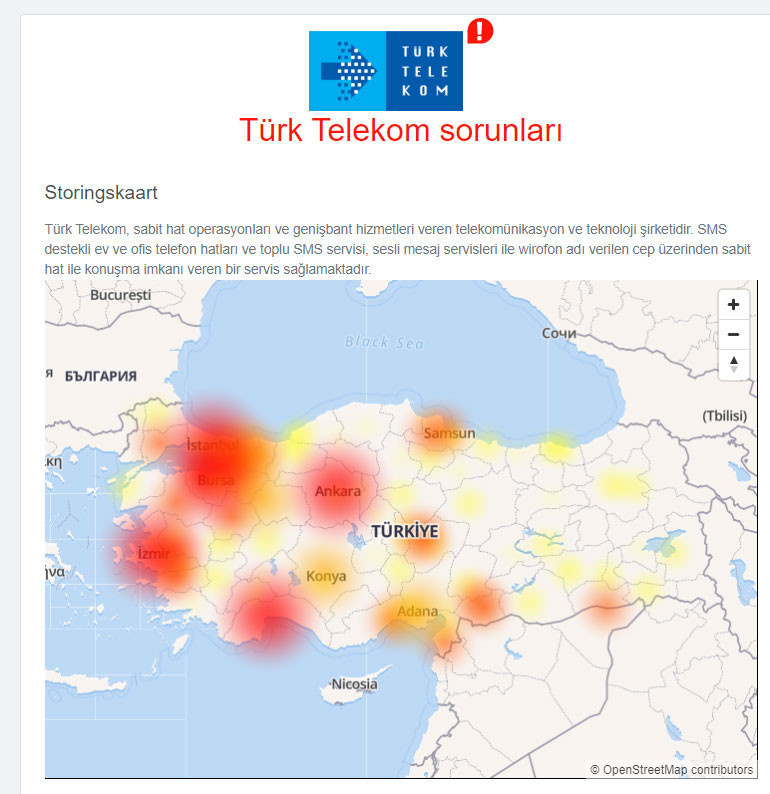 Google çöktü mü? Google'a neden girilmiyor? - Resim : 1