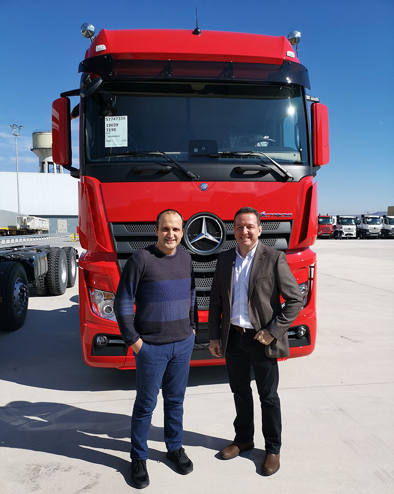 Mercedes Benz Türk Ar-Ge Direktörü Mustafa Üstertuna