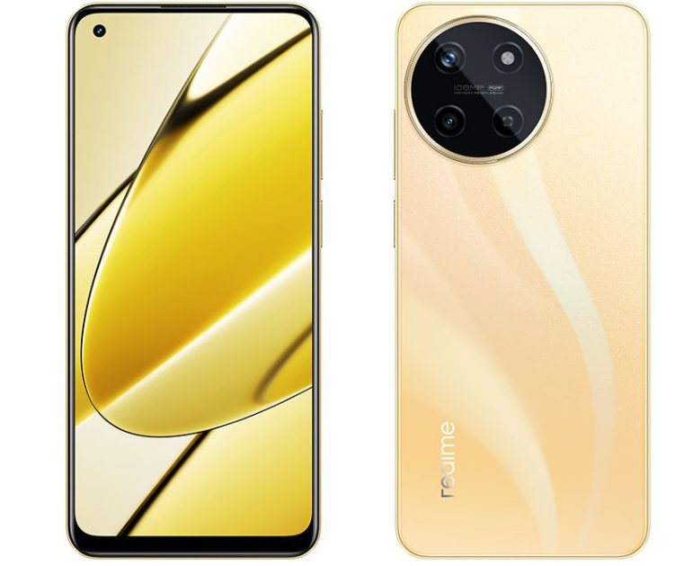 Realme 11 4G bu defa görsel sızıntıyla gündeme geldi - Resim : 1