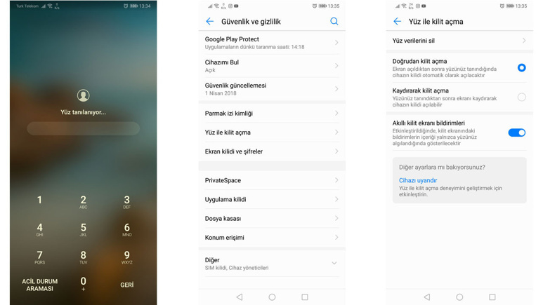 Huawei P20 Pro inceleme - Resim : 8