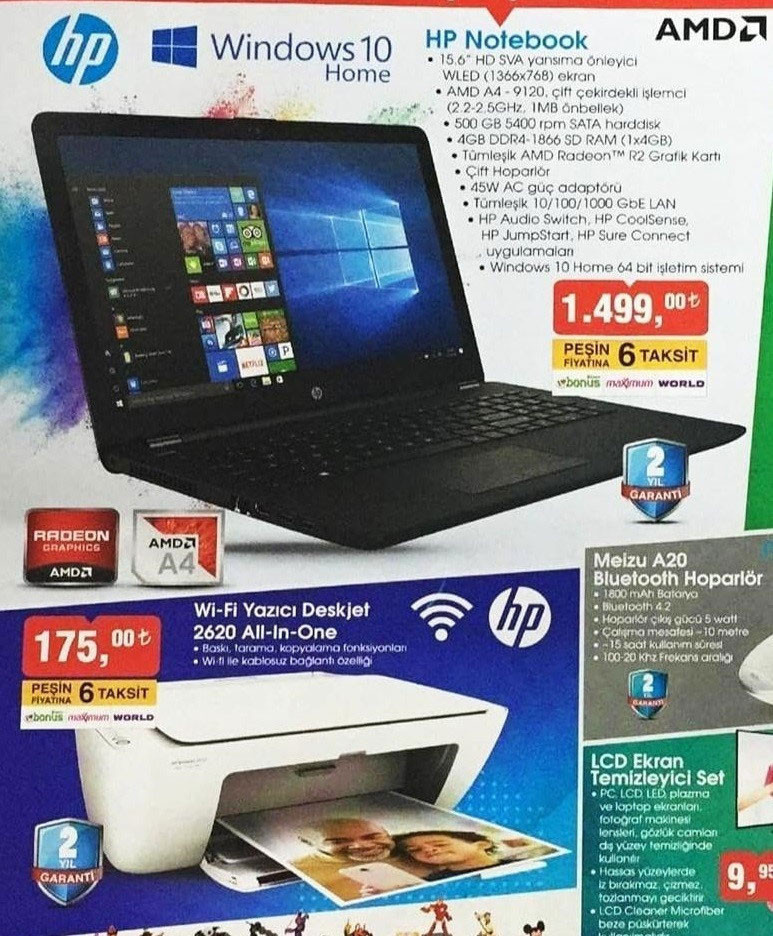 BİM'de yazıcı ve bilgisayar fırsatı - Resim : 1