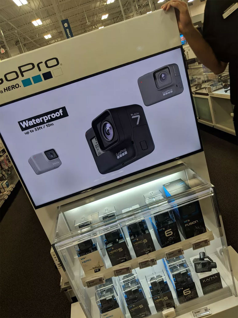 GoPro Hero 7 internete düştü - Resim : 1