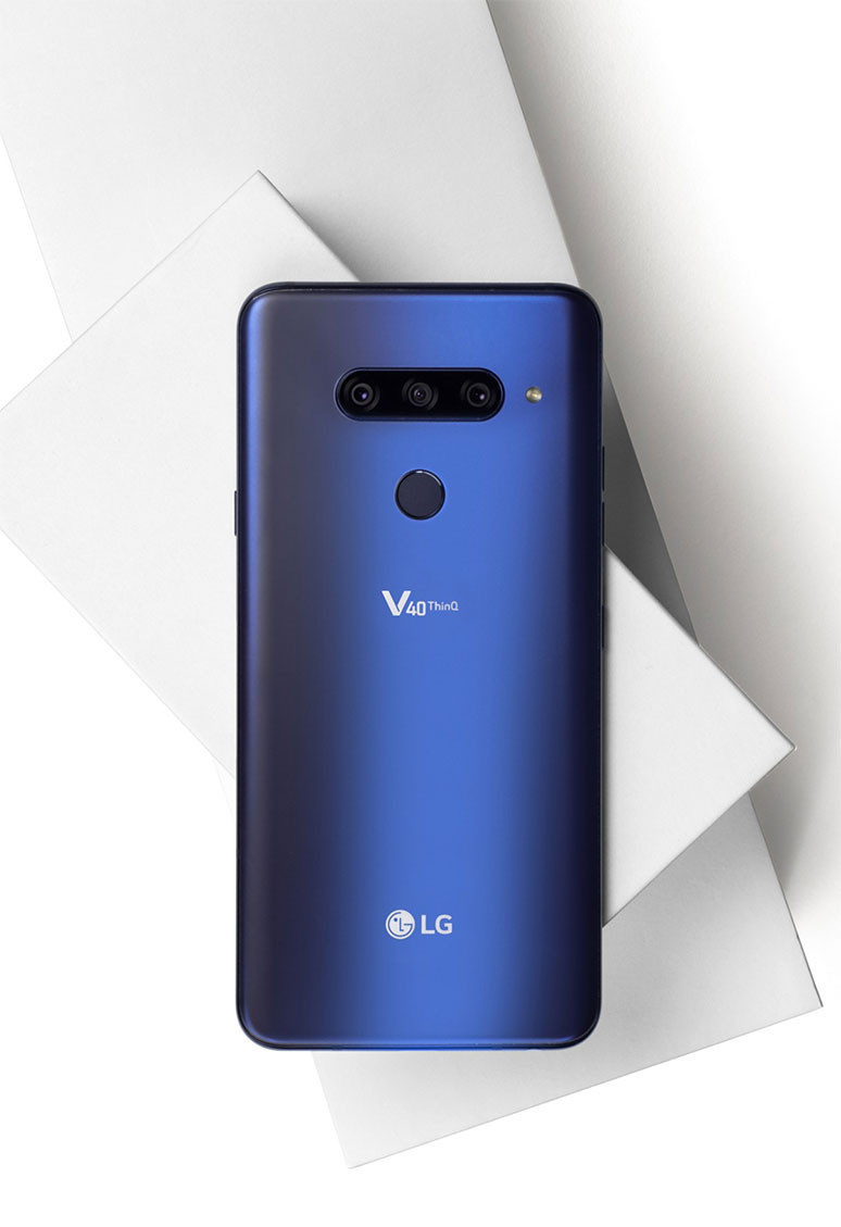 Beş kameralı LG V40 ThinQ duyuruldu! - Resim : 2