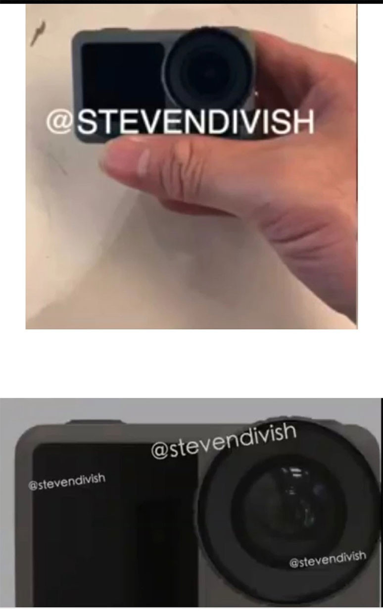 DJI aksiyon kamerası 15 Mayıs'ta geliyor - Resim : 2