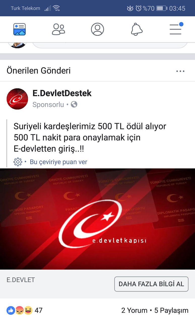 Twitter ilanlarını kimse kontrol etmiyor mu? - Resim : 3