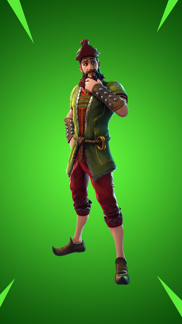 Fortnite’a Hacivat kıyafeti geldi - Resim : 1