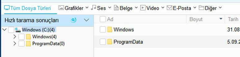 EaseUS Data Recovery Wizard inceledik - Resim : 5