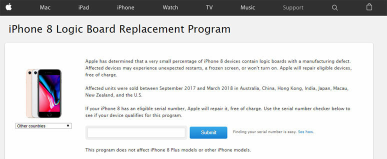 Apple iPhone 8 için tamir programı başlattı - Resim : 1