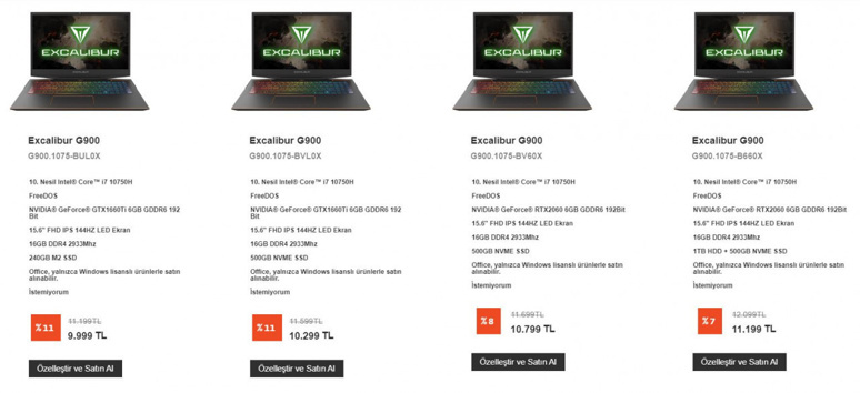 Kısa film tadında inceledik: Excalibur G900 - Resim : 3