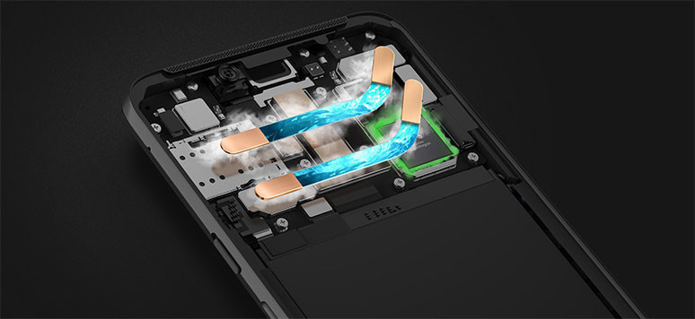 Bu telefonun 10 GB RAM'i var: Xiaomi Black Shark Helo - Resim : 2