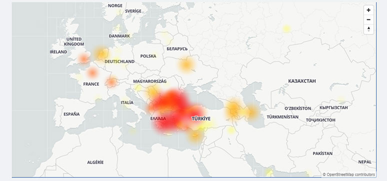 Google servisleri çöktü - Resim : 1