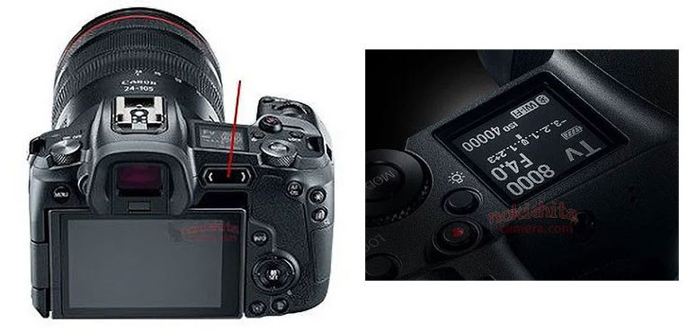 Canon EOS R detayları sızdı - Resim : 2