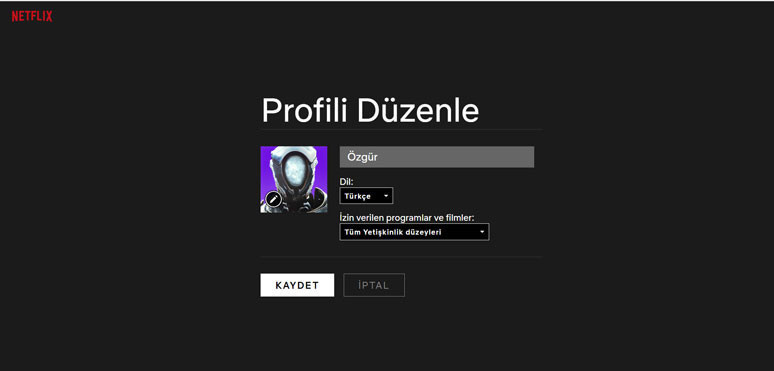 Netflix profil fotoğrafı özelliğini geliştirdi - Resim : 1