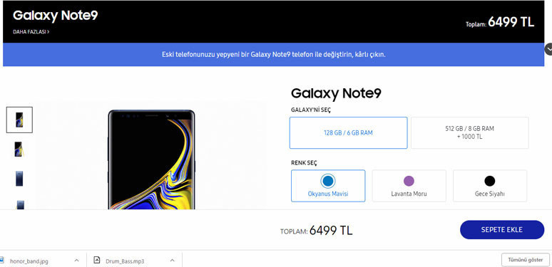 Galaxy Note 9 zamlanıyor! - Resim : 1