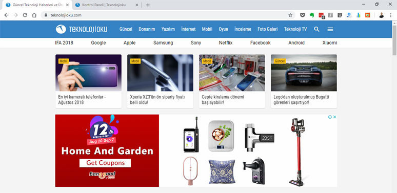 Google Chrome yenilendi - Resim : 1