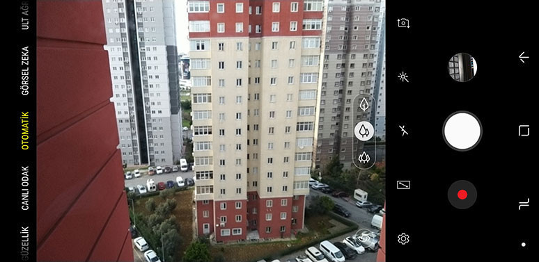 Samsung Galaxy A9 (2018) incelemesi (video) - Resim : 6