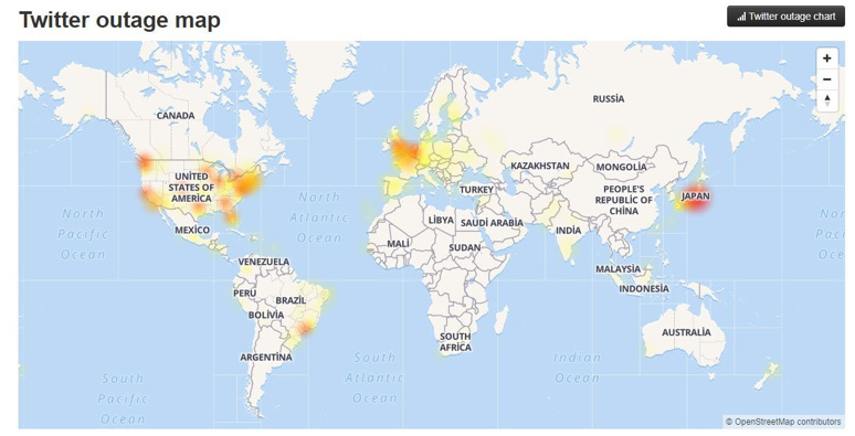 Twitter çöktü mü? Twitter'a erişim sorunu yaşanıyor - Resim : 1