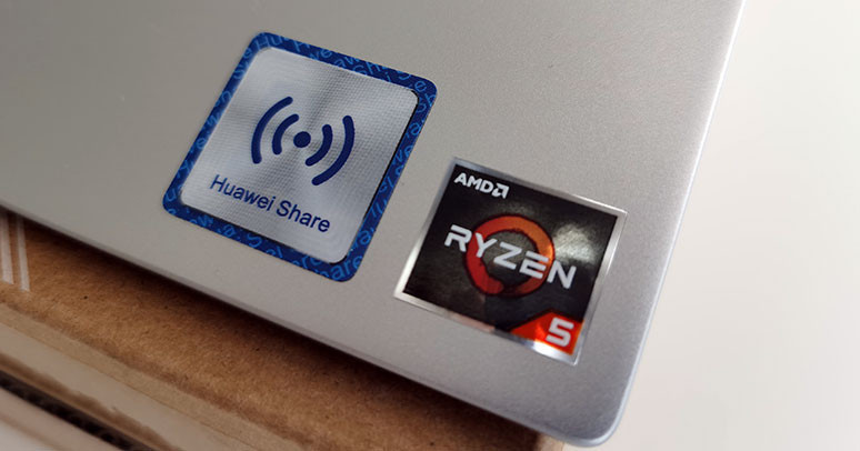 Huawei MateBook D 14 kutudan çıkıyor (video) - Resim : 4