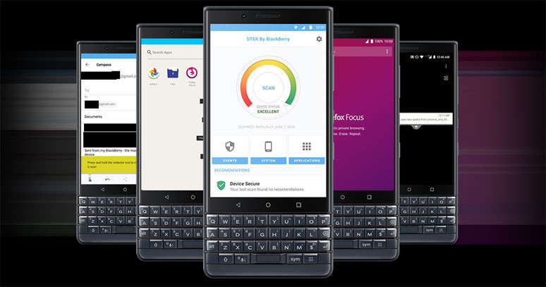 IFA 2018'de BlackBerry Key2 LE sürprizi - Resim : 1