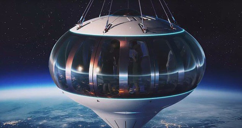 Balonla uzay turizmi başlıyor! İşte şaşırtan fiyatı! - Resim : 2