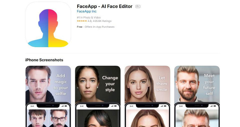 Günümüz petrolü veri ve FaceApp - Resim : 1
