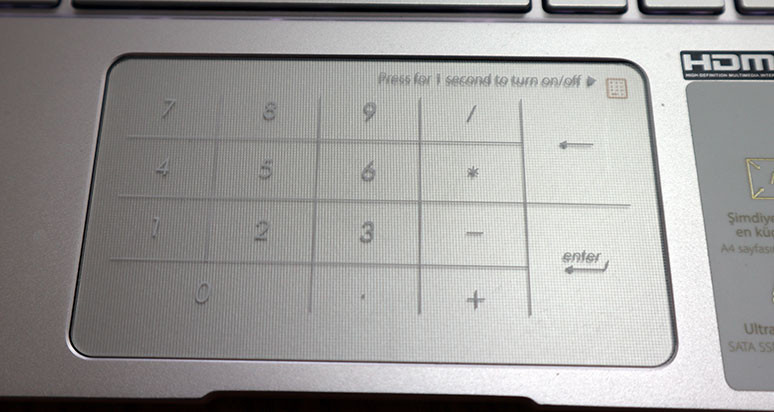 Dünyanın en kompakt dizüstü bilgisayarı: Asus Zenbook 13 UX333F - Resim : 4